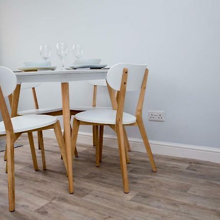 123 Charnwood Road Leilighet Shepshed Eksteriør bilde